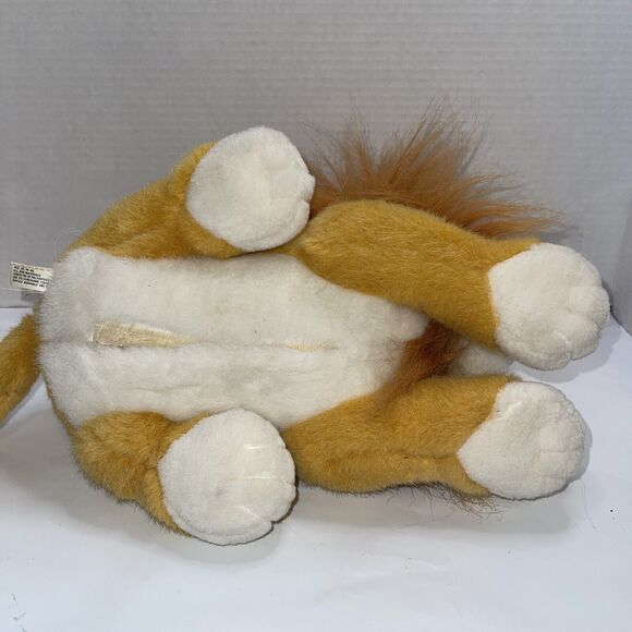 Vintage 1993 Lion King Simba Stuffed Toy Authentic Plush Roaring Toy Tested - Picture 8 of 10